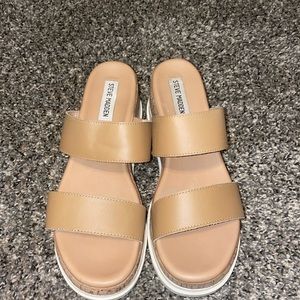 Steve Madden Platform Sandals